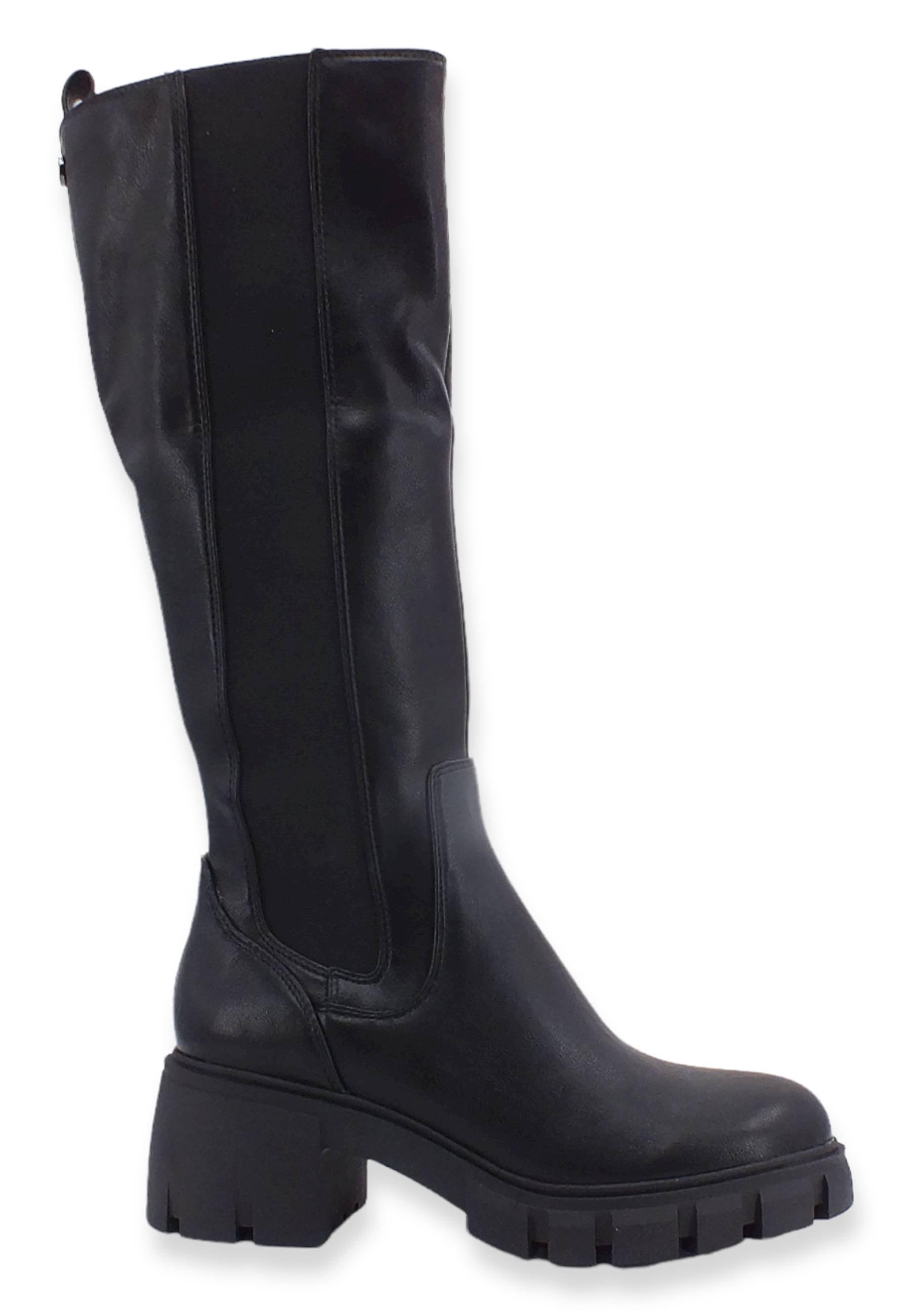 STEVE MADDEN Abrut Stivale Donna Black ABRU01S1 - Sandrini Calzature e Abbigliamento