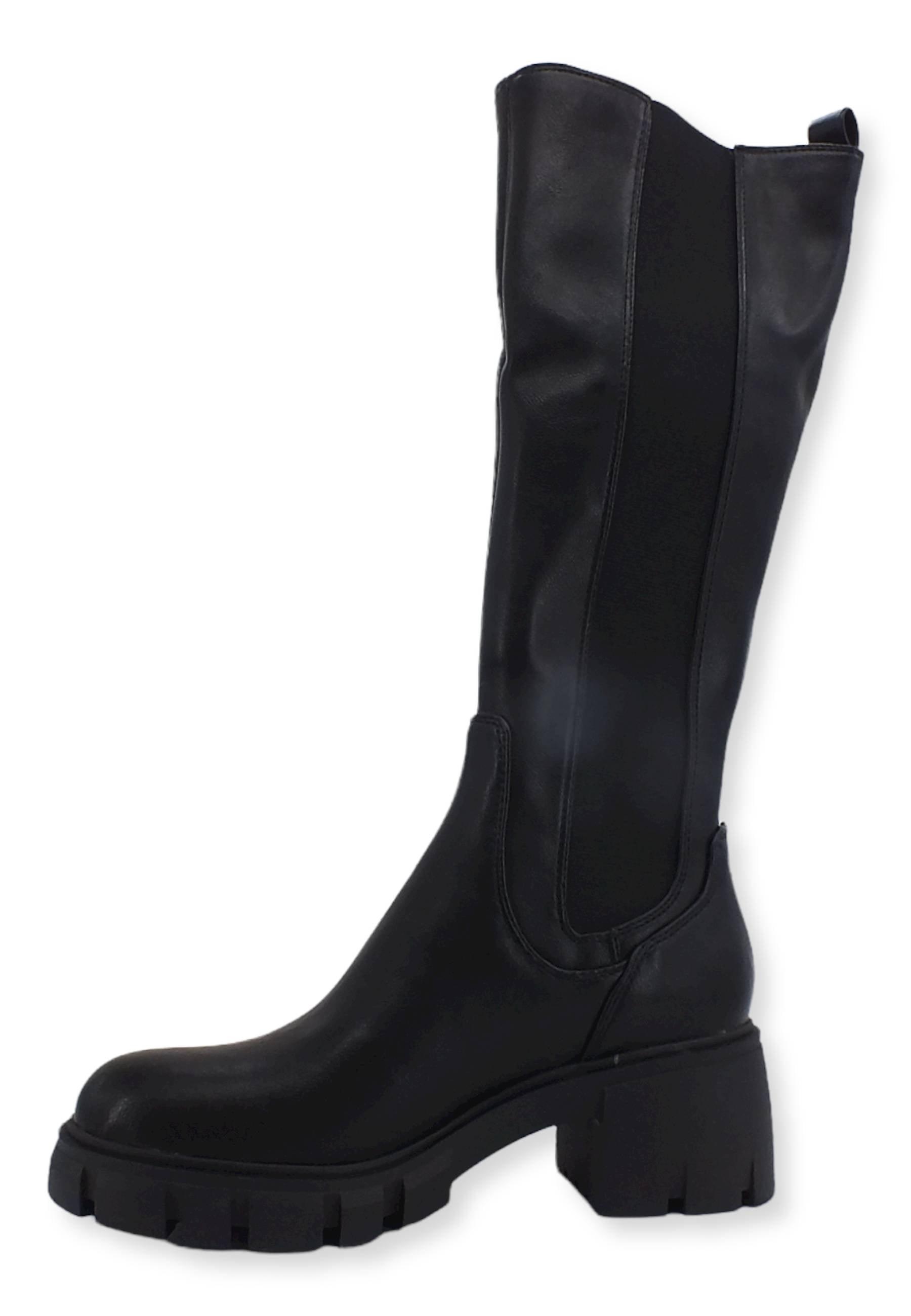 STEVE MADDEN Abrut Stivale Donna Black ABRU01S1 - Sandrini Calzature e Abbigliamento