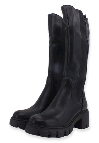 STEVE MADDEN Abrut Stivale Donna Black ABRU01S1 - Sandrini Calzature e Abbigliamento