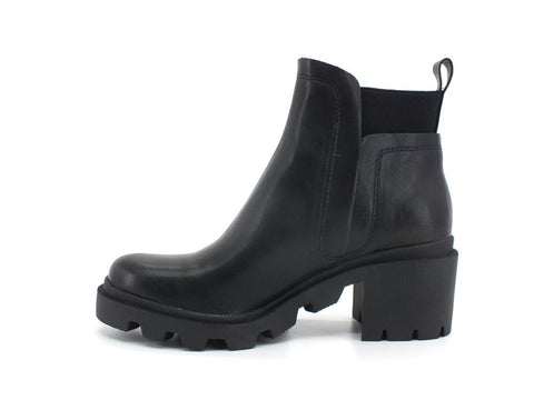 STEVE MADDEN Advisor Stivaletto Polacco Combact Black ADVI03S1 - Sandrini Calzature e Abbigliamento