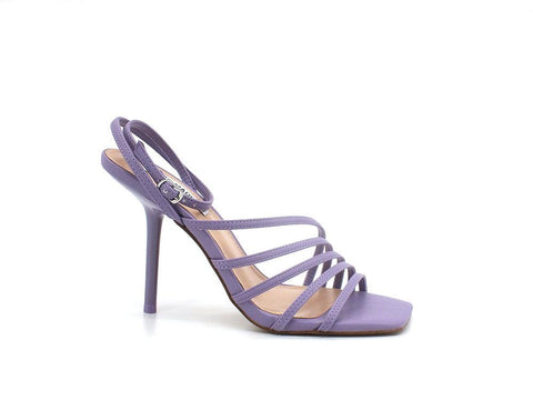 STEVE MADDEN All In Sandalo Tacco Listini Lavander ALLI04S1 - Sandrini Calzature e Abbigliamento