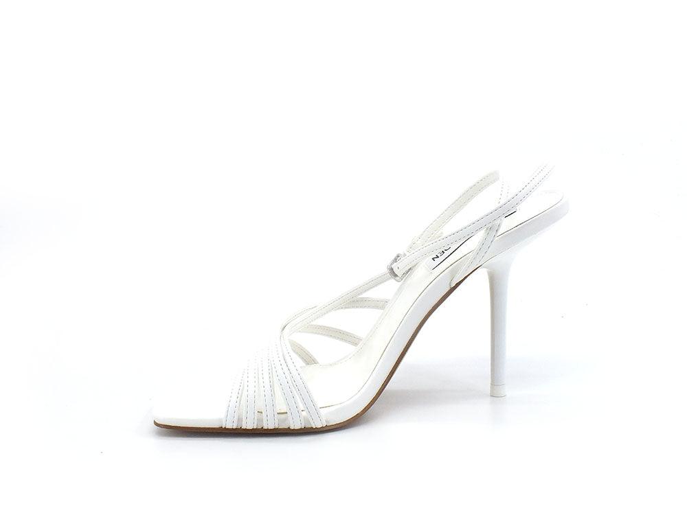 STEVE MADDEN All In Sandalo Tacco Listini White ALLI04S1 - Sandrini Calzature e Abbigliamento