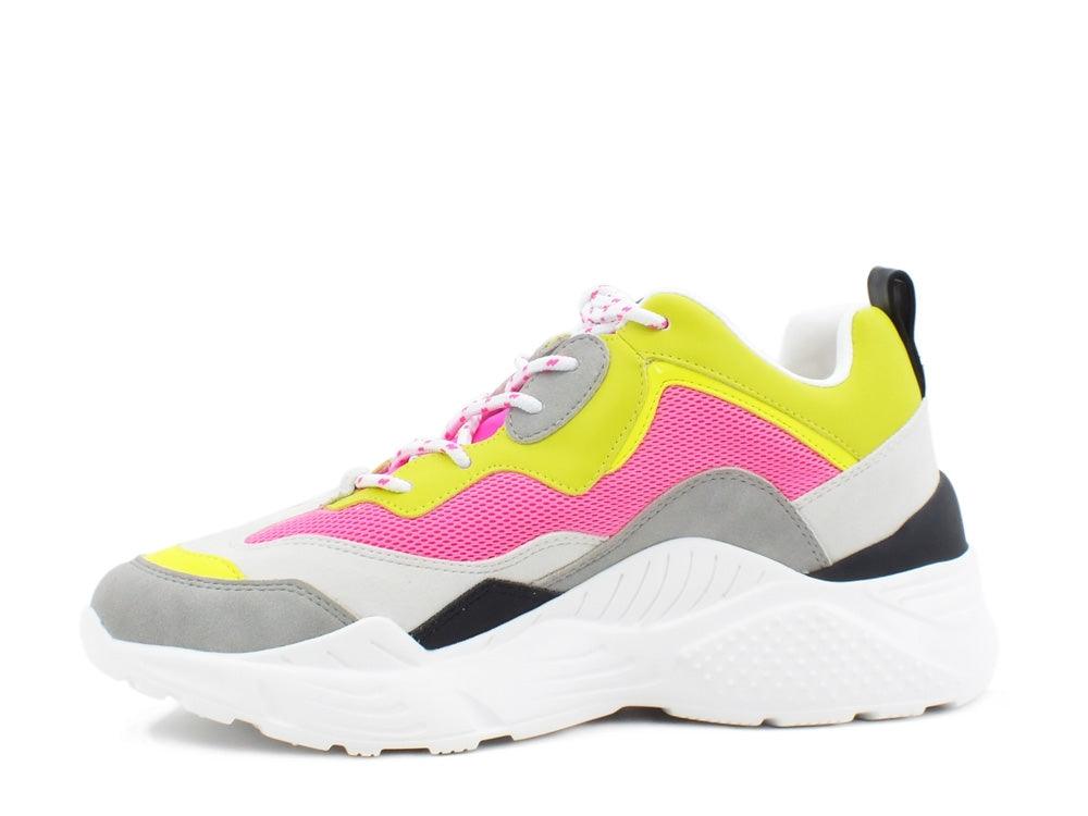 STEVE MADDEN Antonia Pink Multi ANTO06S1 - Sandrini Calzature e Abbigliamento