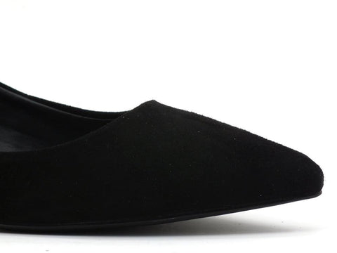 STEVE MADDEN Bais Black Suede BAIS01S1 - Sandrini Calzature e Abbigliamento