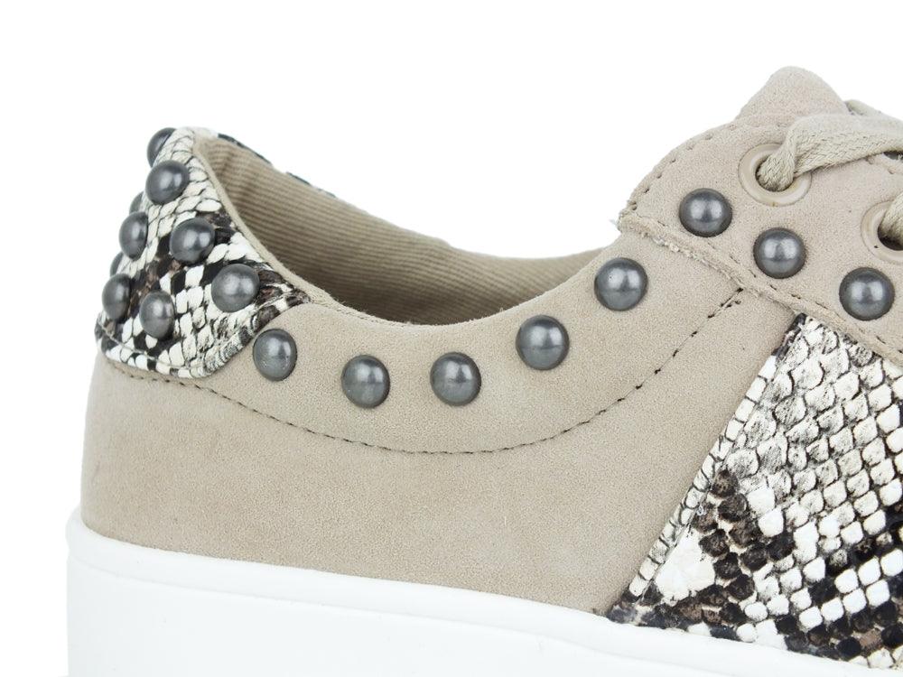 STEVE MADDEN Belle Beige Multi BELL02S1 - Sandrini Calzature e Abbigliamento