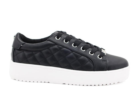 STEVE MADDEN Border Sneaker Trapuntata Black BORD02S1 - Sandrini Calzature e Abbigliamento