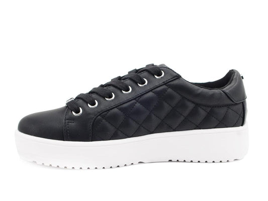 STEVE MADDEN Border Sneaker Trapuntata Black BORD02S1 - Sandrini Calzature e Abbigliamento