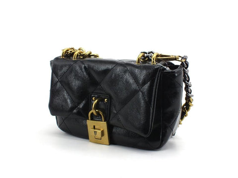 STEVE MADDEN Borsa Tracolla Catena Trapuntata Black BJAYME - Sandrini Calzature e Abbigliamento