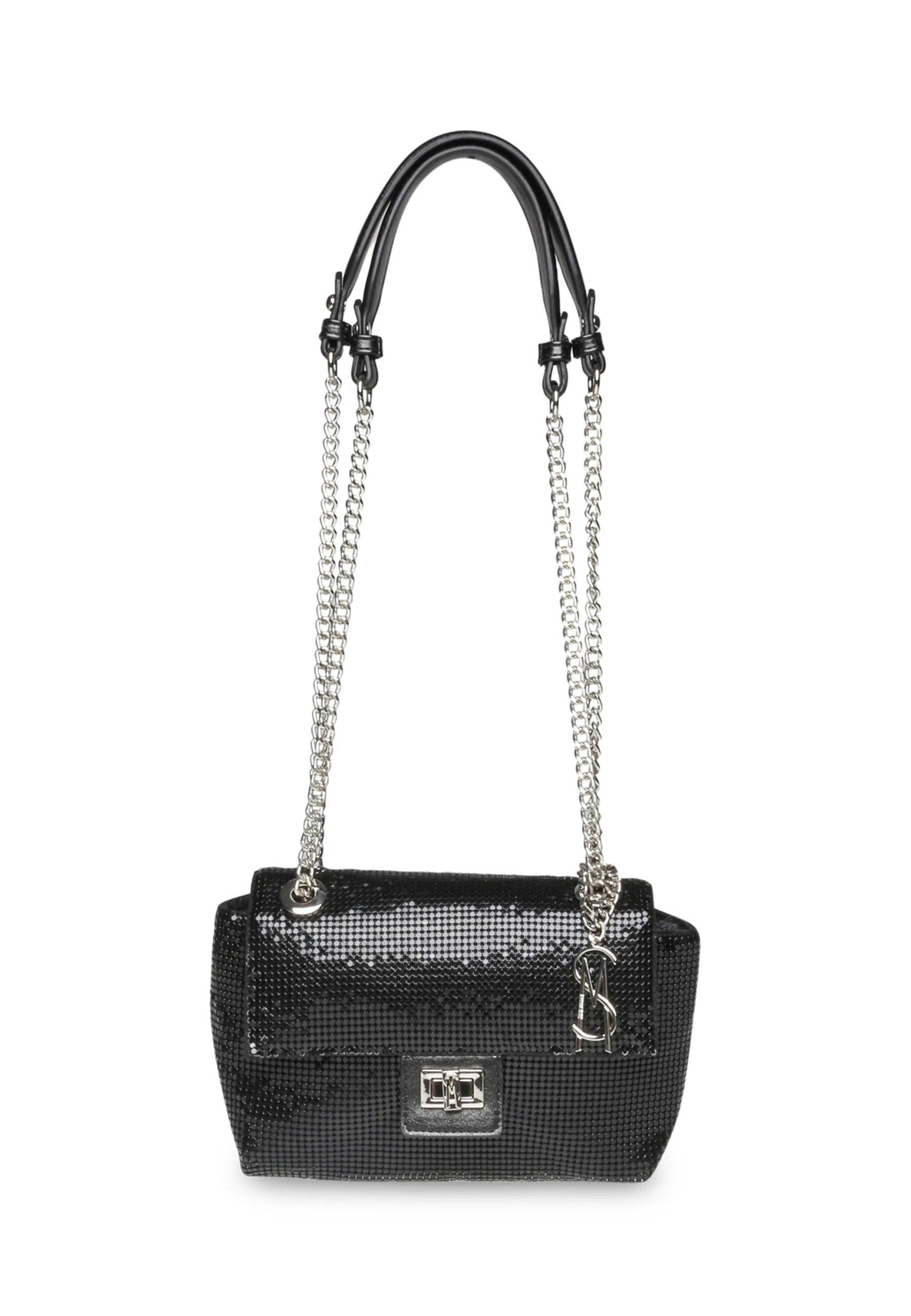 STEVE MADDEN Borsa Tracolla Strass Black BEUROPA - Sandrini Calzature e Abbigliamento