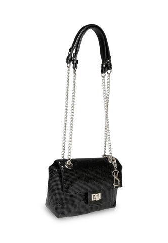 STEVE MADDEN Borsa Tracolla Strass Black BEUROPA - Sandrini Calzature e Abbigliamento