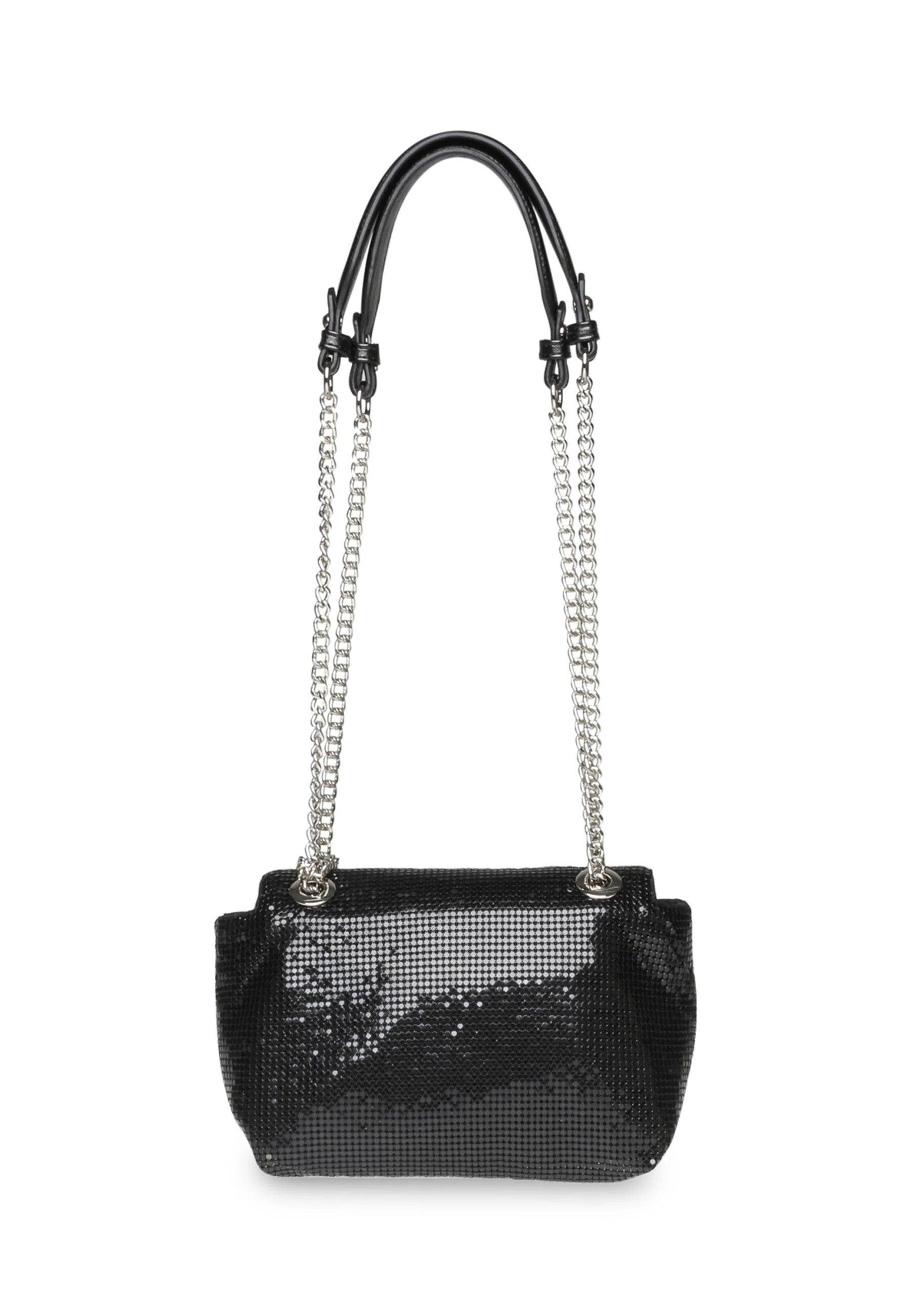 STEVE MADDEN Borsa Tracolla Strass Black BEUROPA - Sandrini Calzature e Abbigliamento