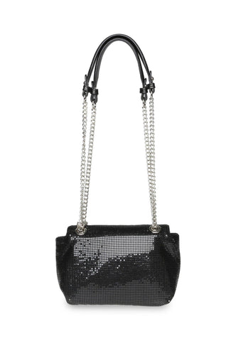 STEVE MADDEN Borsa Tracolla Strass Black BEUROPA - Sandrini Calzature e Abbigliamento