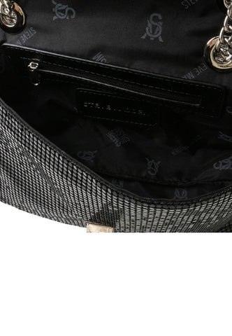 STEVE MADDEN Borsa Tracolla Strass Black BEUROPA - Sandrini Calzature e Abbigliamento