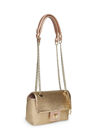 STEVE MADDEN Borsa Tracolla Strass Gold BEUROPA - Sandrini Calzature e Abbigliamento