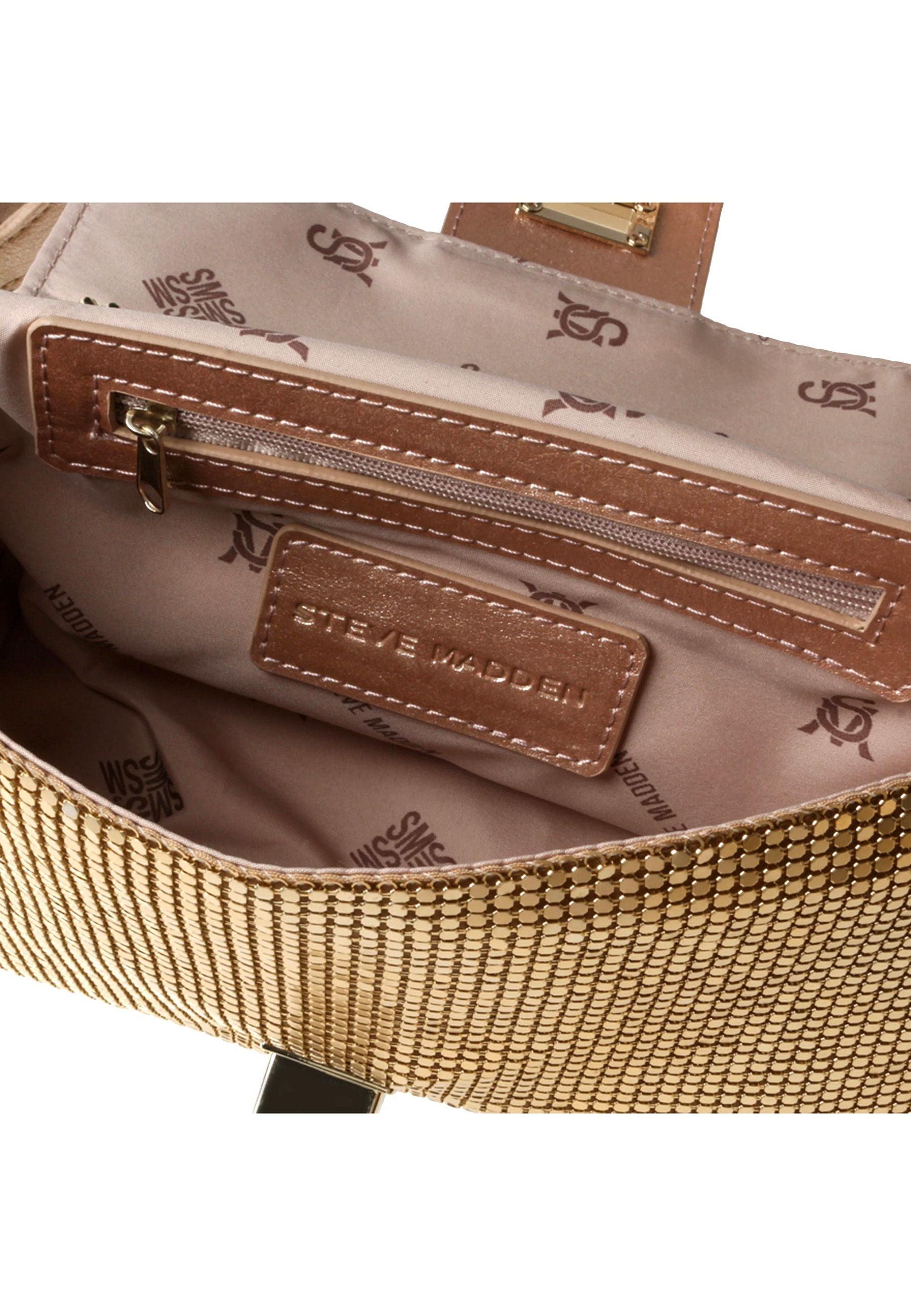 STEVE MADDEN Borsa Tracolla Strass Gold BEUROPA - Sandrini Calzature e Abbigliamento