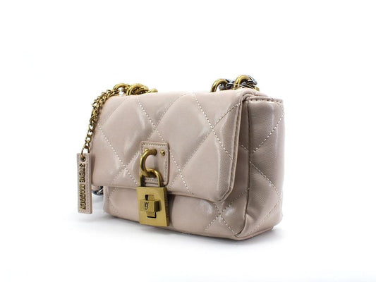 STEVE MADDEN Borsa Tracolla Trapuntata Cream BJAYME - Sandrini Calzature e Abbigliamento