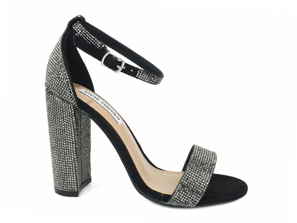 STEVE MADDEN Carrson-R Black Crystal CARR02S1 - Sandrini Calzature e Abbigliamento