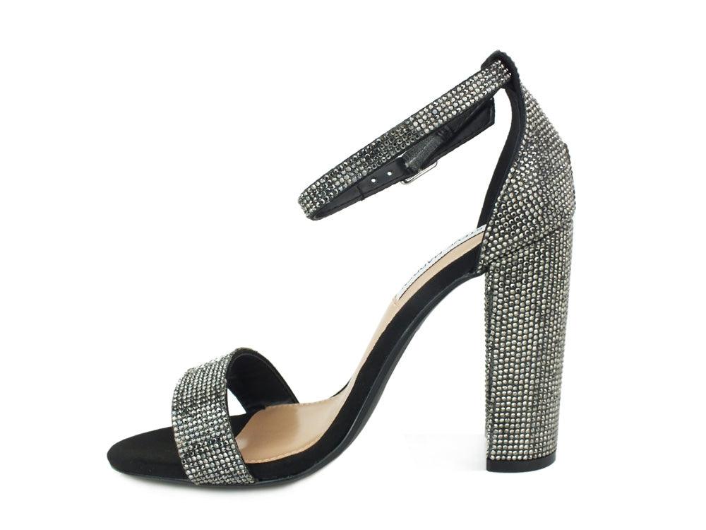 STEVE MADDEN Carrson-R Black Crystal CARR02S1 - Sandrini Calzature e Abbigliamento