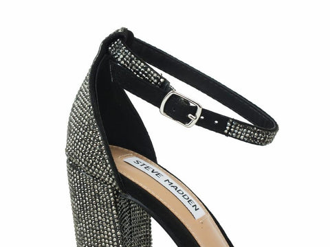 STEVE MADDEN Carrson-R Black Crystal CARR02S1 - Sandrini Calzature e Abbigliamento