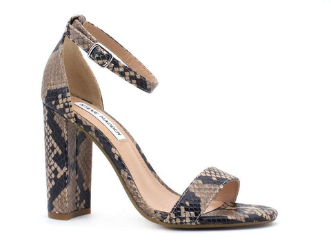 STEVE MADDEN Carrson Tan Snake CARRSON - Sandrini Calzature e Abbigliamento