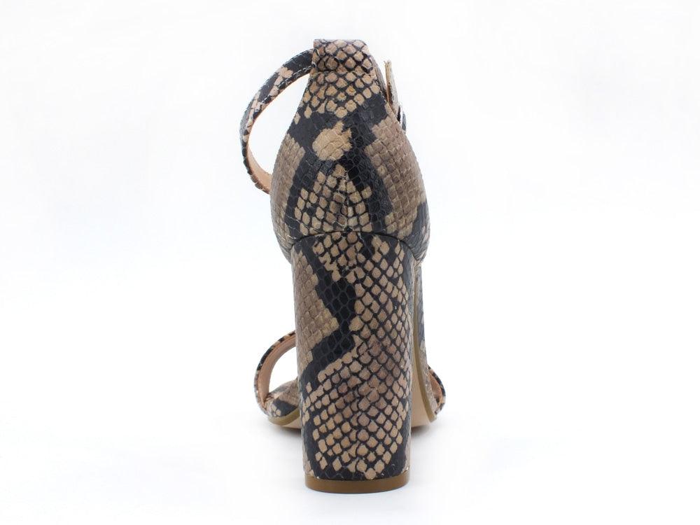 STEVE MADDEN Carrson Tan Snake CARRSON - Sandrini Calzature e Abbigliamento