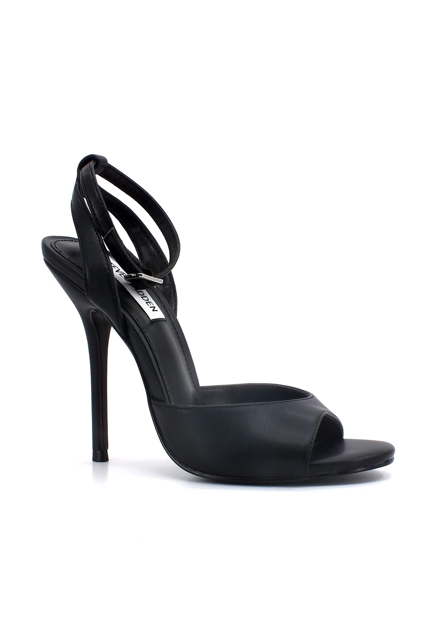 STEVE MADDEN Caviar Sandalo Donna Black CAVI01S1 - Sandrini Calzature e Abbigliamento