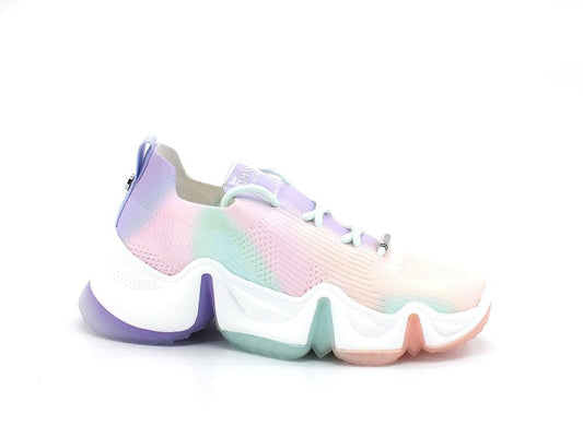 STEVE MADDEN City Scape Sneaker Elastic Sport Pastel Multicolor CITY03S1 - Sandrini Calzature e Abbigliamento