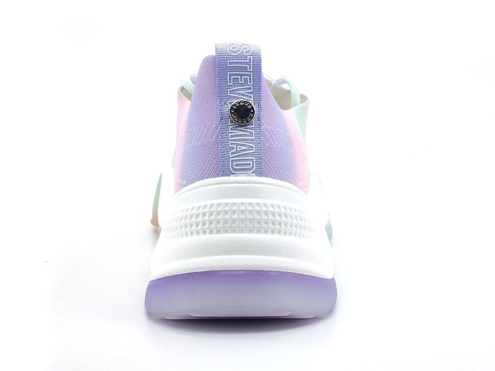 STEVE MADDEN City Scape Sneaker Elastic Sport Pastel Multicolor CITY03S1 - Sandrini Calzature e Abbigliamento