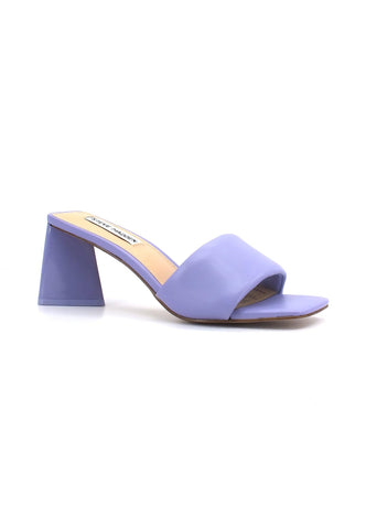 STEVE MADDEN Clear-Sky Ciabatta Tacco Donna Lavender Blooms CLEA03S1 - Sandrini Calzature e Abbigliamento