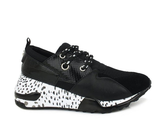 STEVE MADDEN Cliff Black Multi CLIF02S1 - Sandrini Calzature e Abbigliamento