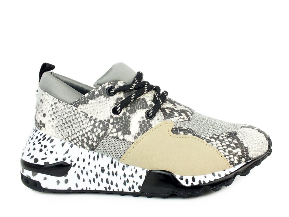 STEVE MADDEN Cliff Nat Snk CLIF02S1 - Sandrini Calzature e Abbigliamento