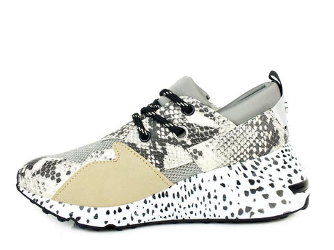 STEVE MADDEN Cliff Nat Snk CLIF02S1 - Sandrini Calzature e Abbigliamento