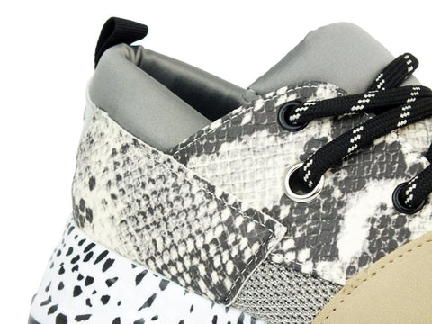 STEVE MADDEN Cliff Nat Snk CLIF02S1 - Sandrini Calzature e Abbigliamento