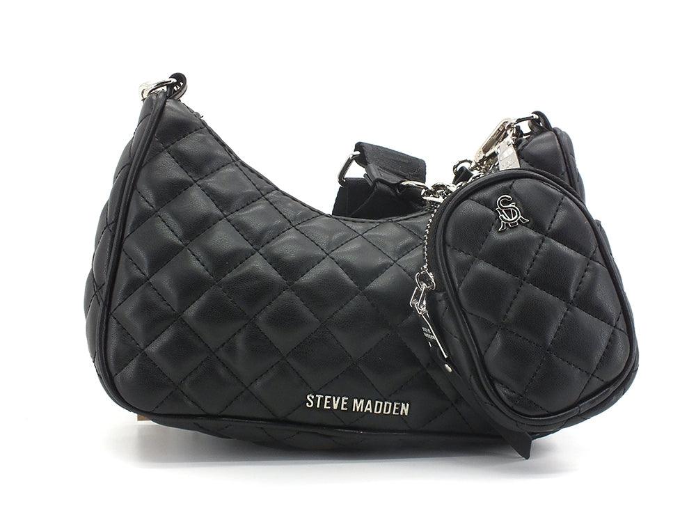 STEVE MADDEN Crossbody Borsa + Accessorio Mini Bag Black BJAMMING - Sandrini Calzature e Abbigliamento