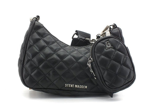 STEVE MADDEN Crossbody Borsa + Accessorio Mini Bag Black BJAMMING - Sandrini Calzature e Abbigliamento