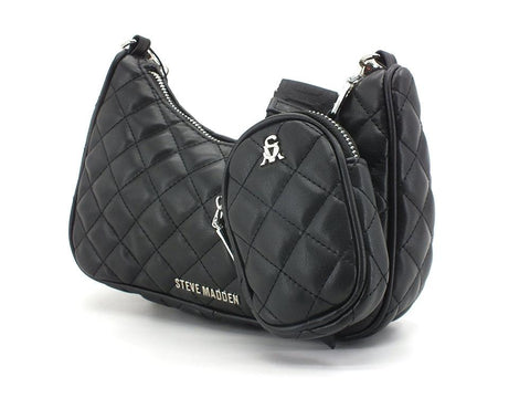 STEVE MADDEN Crossbody Borsa + Accessorio Mini Bag Black BJAMMING - Sandrini Calzature e Abbigliamento