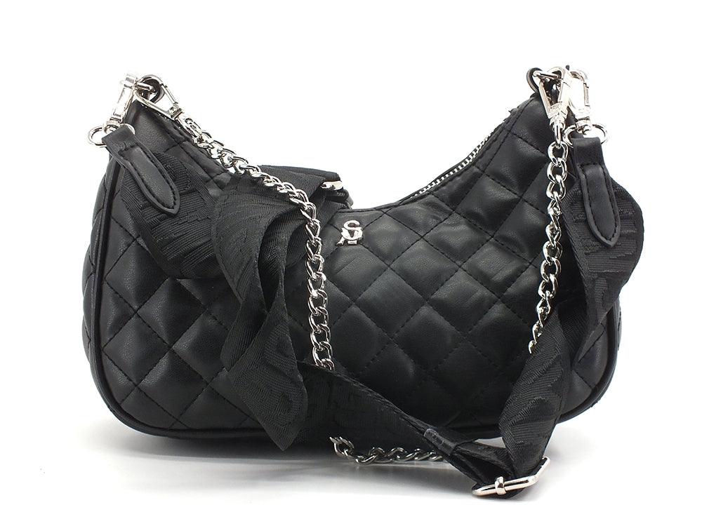 STEVE MADDEN Crossbody Borsa + Accessorio Mini Bag Black BJAMMING - Sandrini Calzature e Abbigliamento