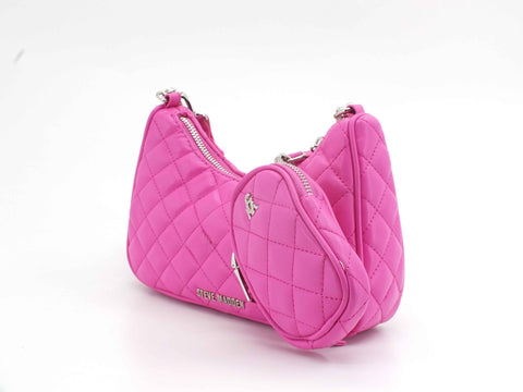 STEVE MADDEN Crossbody Borsa + Accessorio Mini Bag Pink BJAMMING - Sandrini Calzature e Abbigliamento