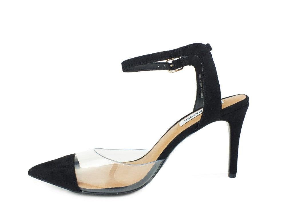 STEVE MADDEN Damsel Black Micro DAMS02S1 - Sandrini Calzature e Abbigliamento