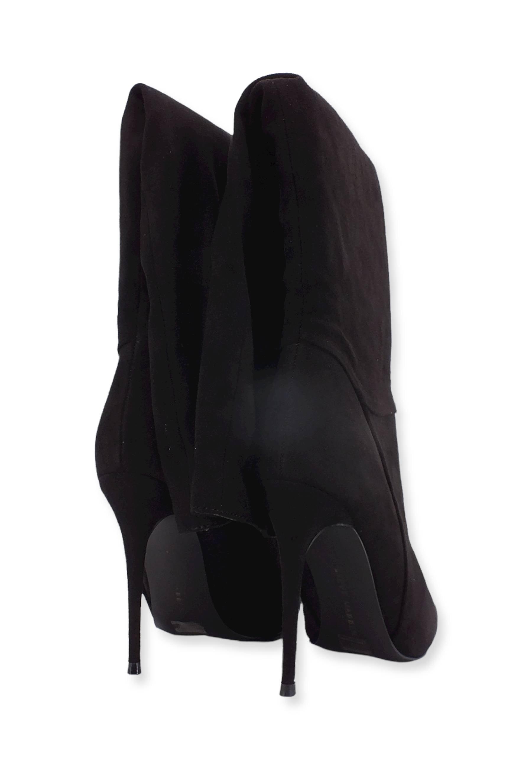 STEVE MADDEN Darian Stivale Donna Tacco Black DARI08S1 - Sandrini Calzature e Abbigliamento