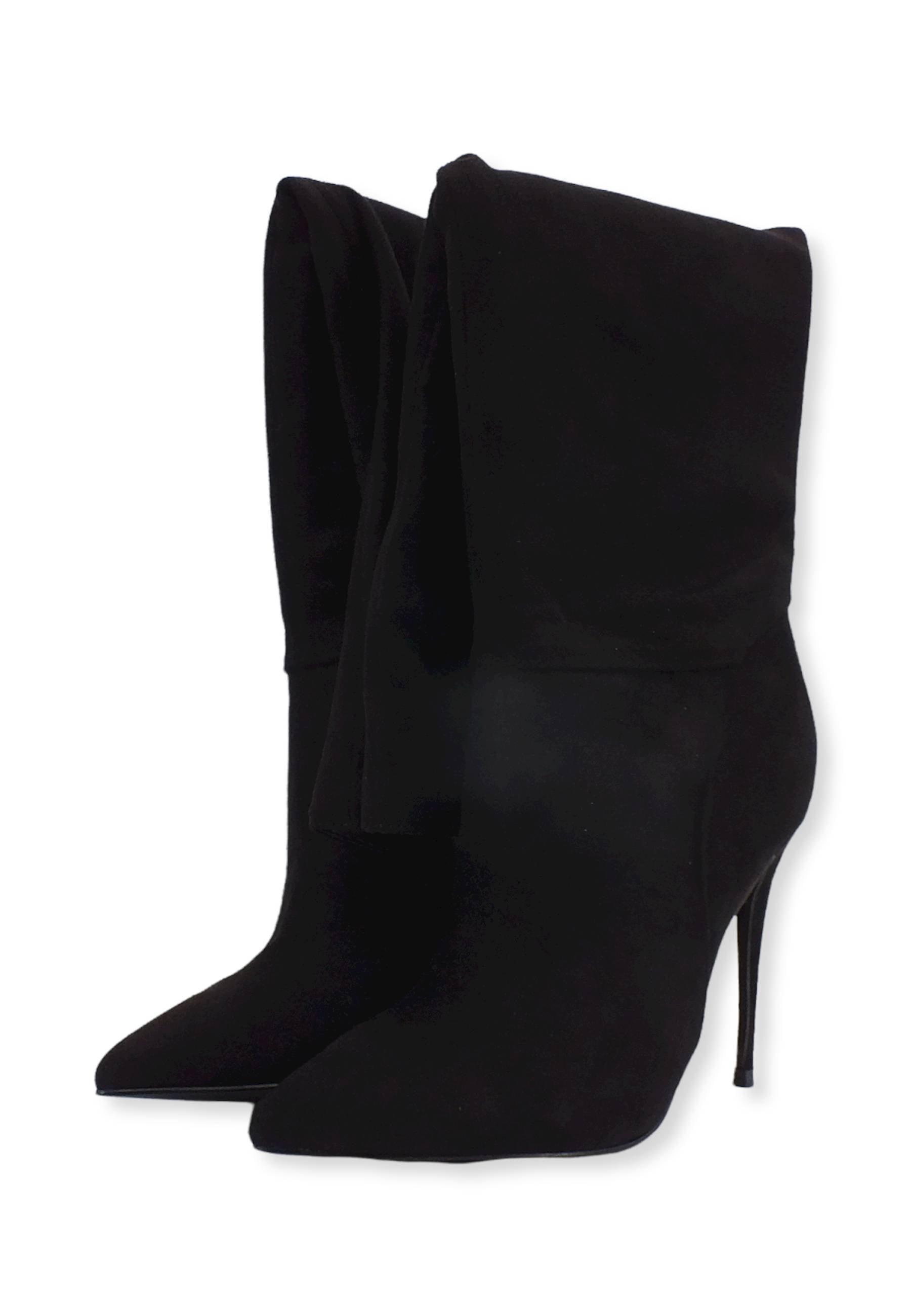 STEVE MADDEN Darian Stivale Donna Tacco Black DARI08S1 - Sandrini Calzature e Abbigliamento