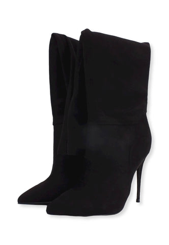 STEVE MADDEN Darian Stivale Donna Tacco Black DARI08S1 - Sandrini Calzature e Abbigliamento