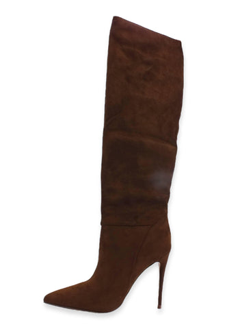 STEVE MADDEN Darian Stivale Donna Tacco Brown DARI08S1 - Sandrini Calzature e Abbigliamento