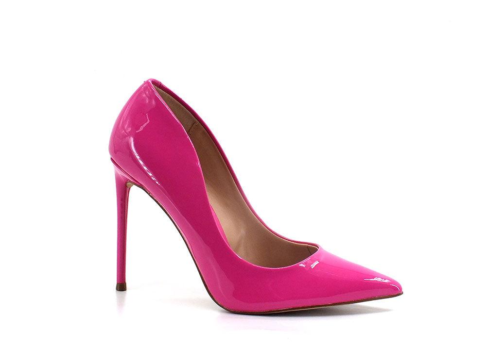 STEVE MADDEN Décolleté Tacco Polished Violet Fuxia VALA02S1 - Sandrini Calzature e Abbigliamento