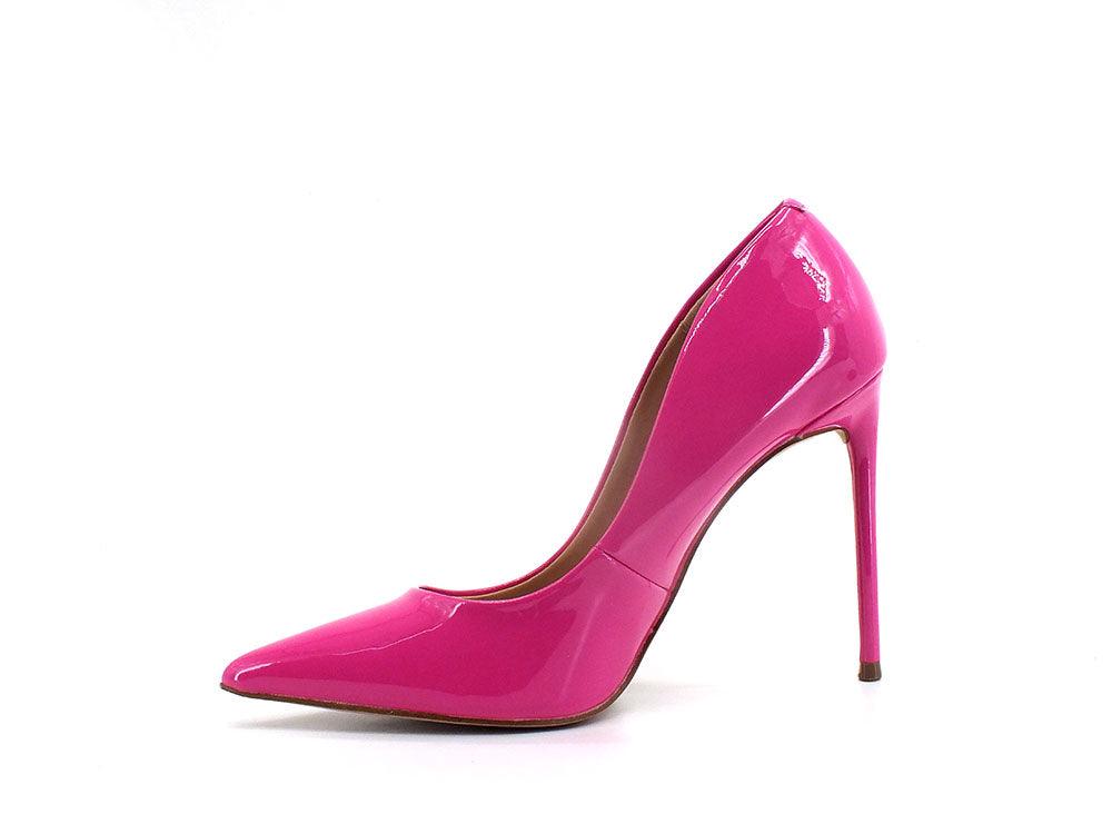 STEVE MADDEN Décolleté Tacco Polished Violet Fuxia VALA02S1 - Sandrini Calzature e Abbigliamento