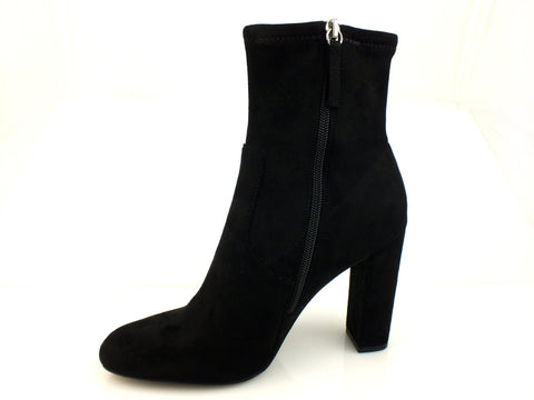 STEVE MADDEN Edition tronchetto tacco alto rose TESSUTO BLACK NERO - Sandrini Calzature e Abbigliamento