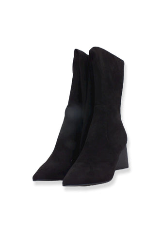 STEVE MADDEN Evermore Stivale Tacco Donna Black EVER06S1 - Sandrini Calzature e Abbigliamento