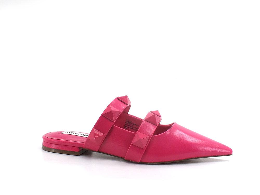 STEVE MADDEN Fantastic Sabot Listini Borchie Rosa Magenta FANT06S1 - Sandrini Calzature e Abbigliamento