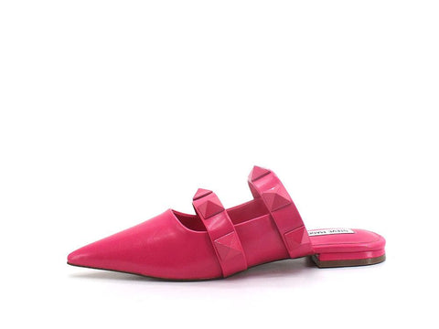 STEVE MADDEN Fantastic Sabot Listini Borchie Rosa Magenta FANT06S1 - Sandrini Calzature e Abbigliamento