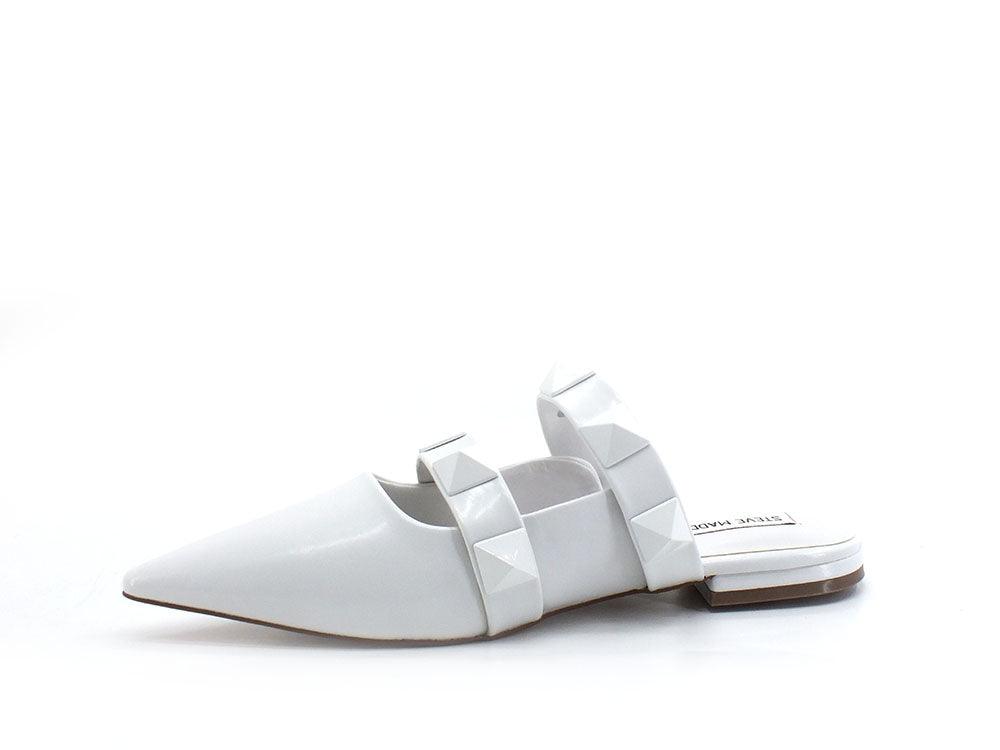 STEVE MADDEN Fantastic Sabot Listini Borchie White FANT06S1 - Sandrini Calzature e Abbigliamento